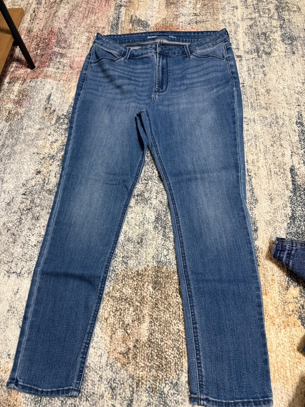 Jeans Bundle:Classic Women's Blue Denim Jeans - Versatile Everyday Style - Picture 2 of 7
